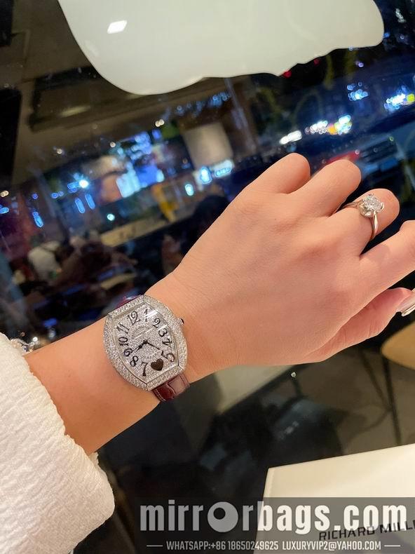Franck Muller women 34X39.5X8.5mm 101660