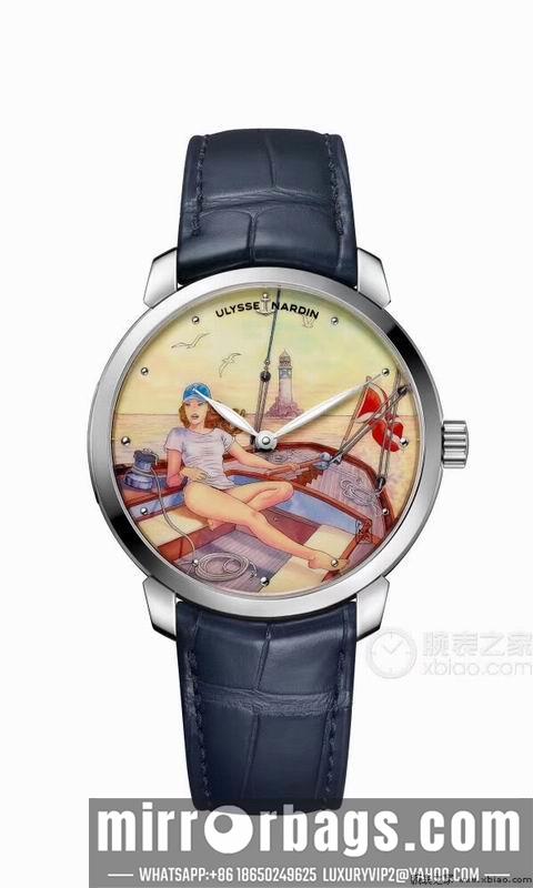 Ulysse Nardin watch 031909