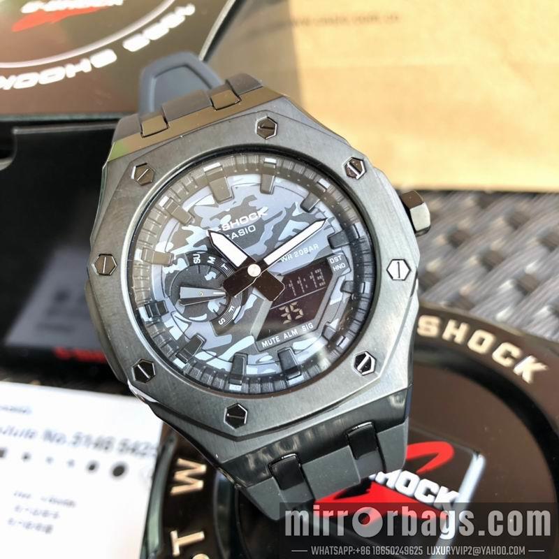 Casio 49.3X44.4X11.8mm 031731
