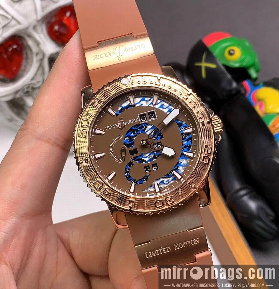 Ulysse Nardin watch 110501
