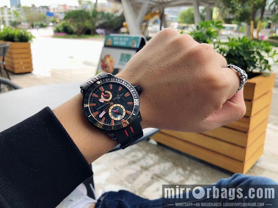 Ulysse Nardin watch 110504