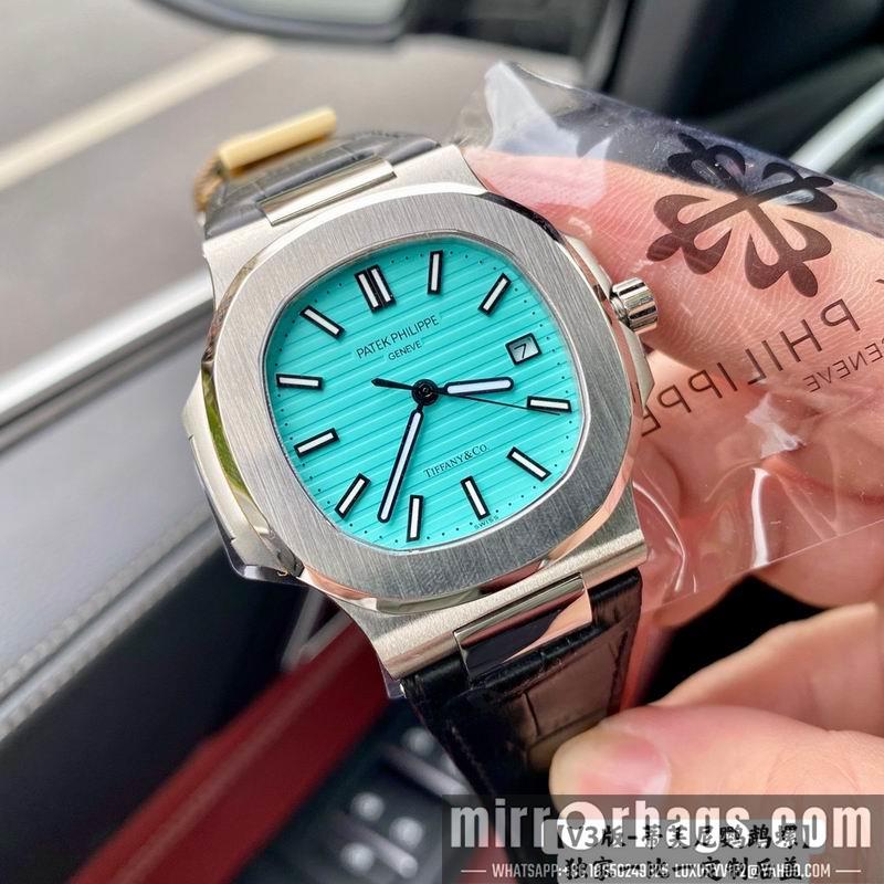 Tiffany x Patek Philippe 3w