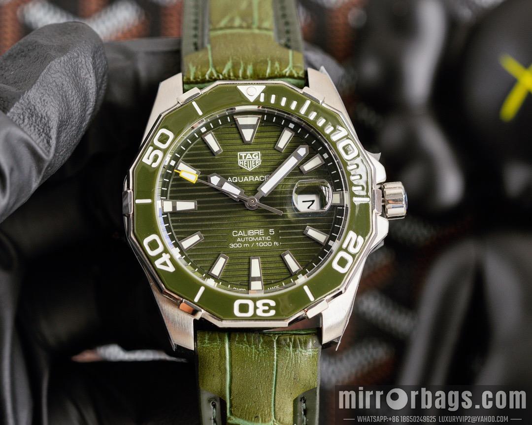 TAG Heuer 43mm watch mb 080602