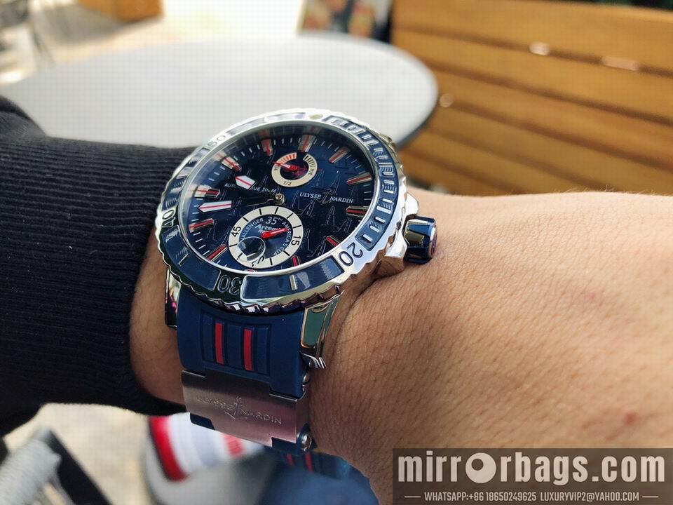 Ulysse Nardin watch 110504