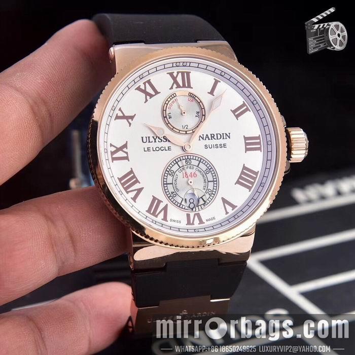 Ulysse Nardin watch man Aug 12