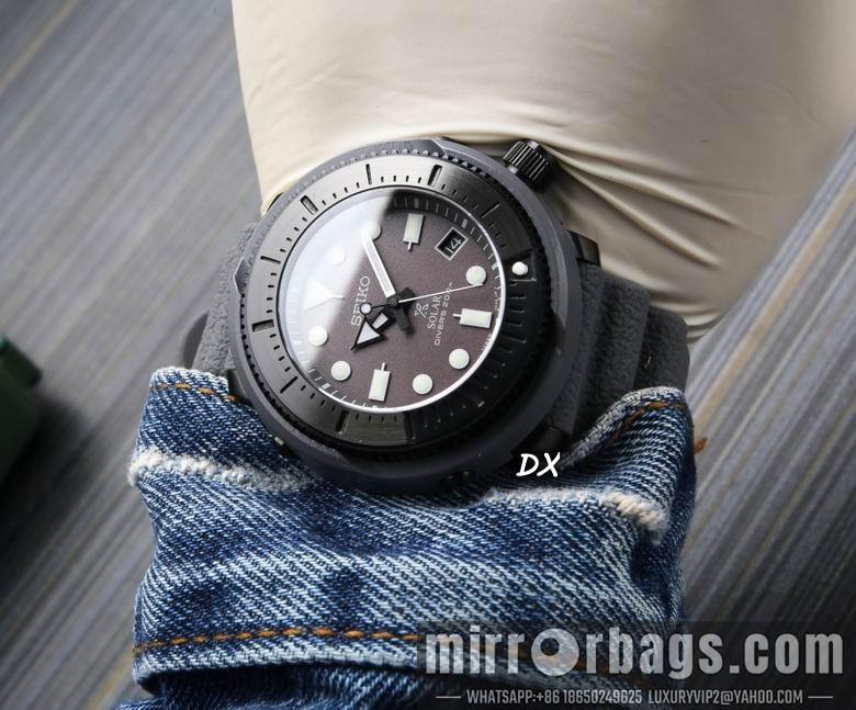 Seiko 46.17mm 2nms32