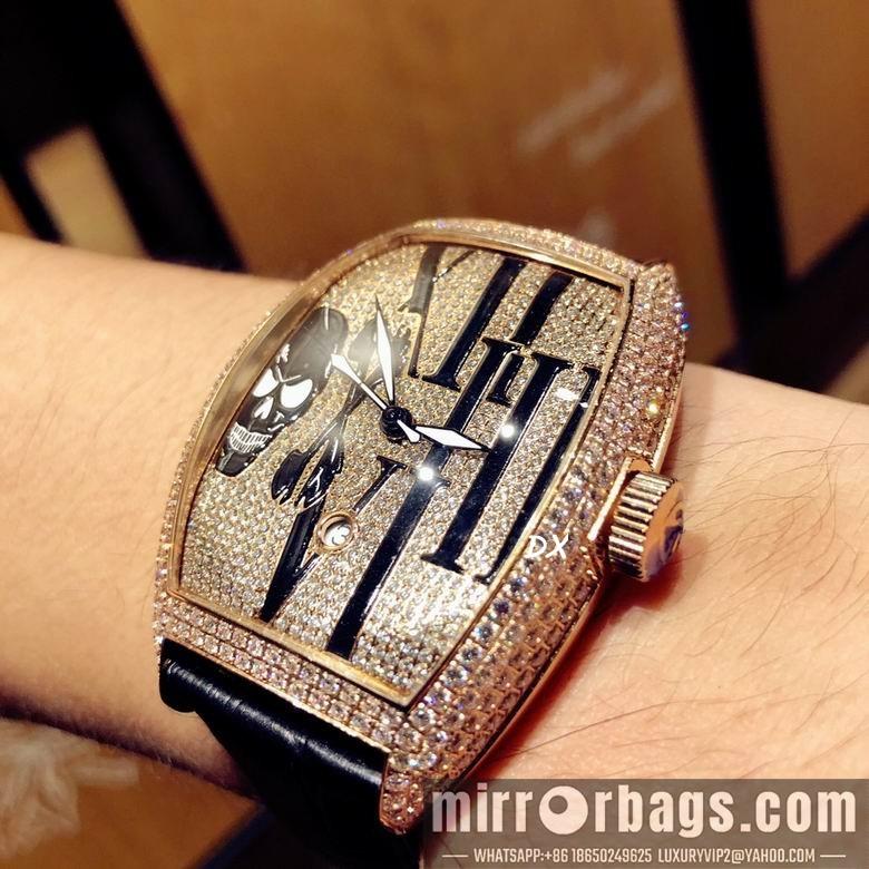 Franck Muller 47x40mm 2nms35