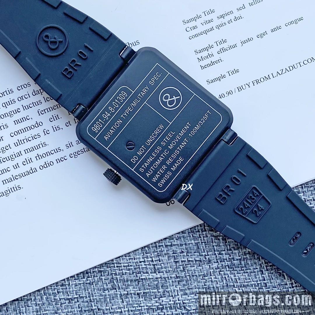 Bell & Ross 50x12mm 2nms13