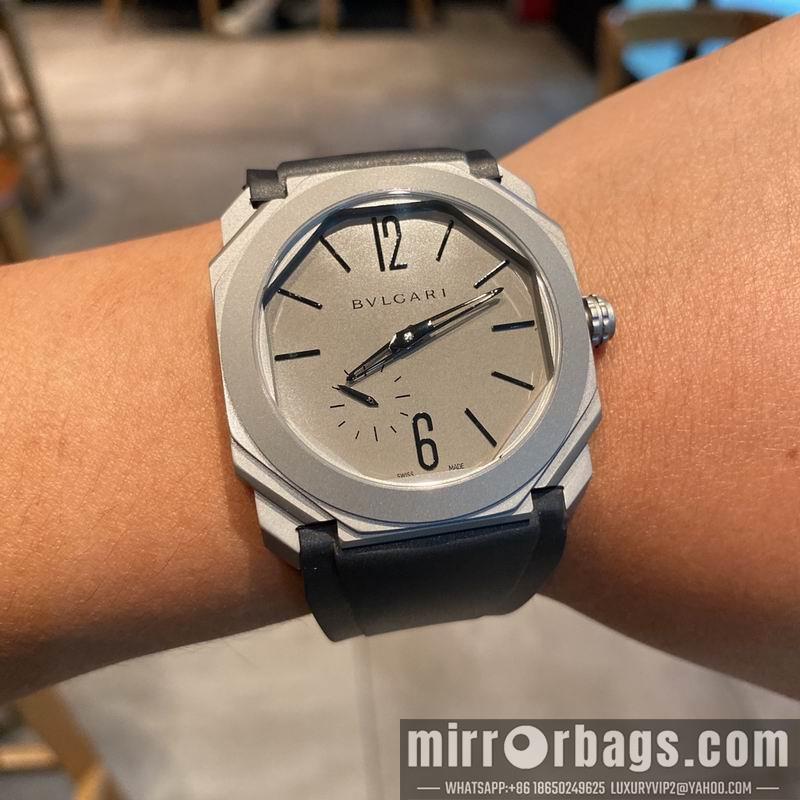 Bvlgari 41mm 072450