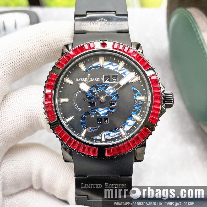 Ulysse Nardin men 43X12mm 0608102