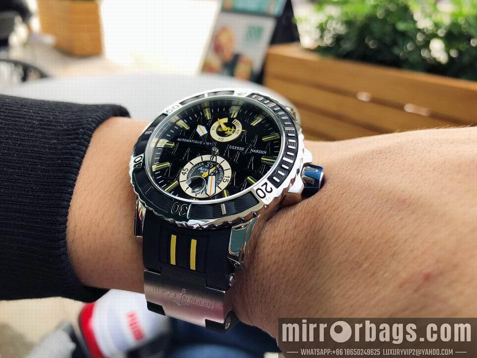 Ulysse Nardin watch 110503