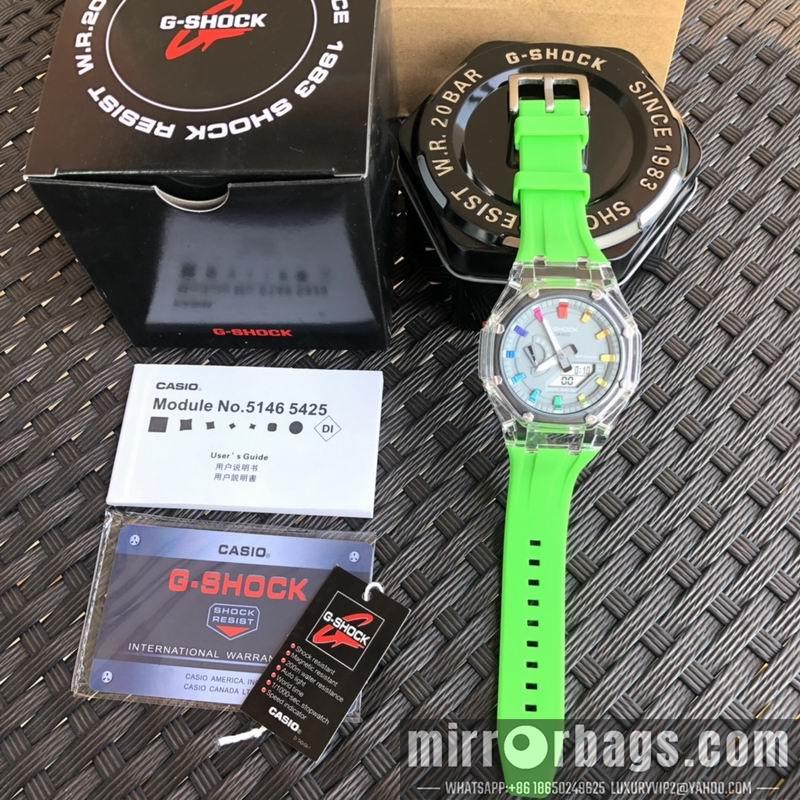 Casio 49.3X44.4X11.8mm 031734