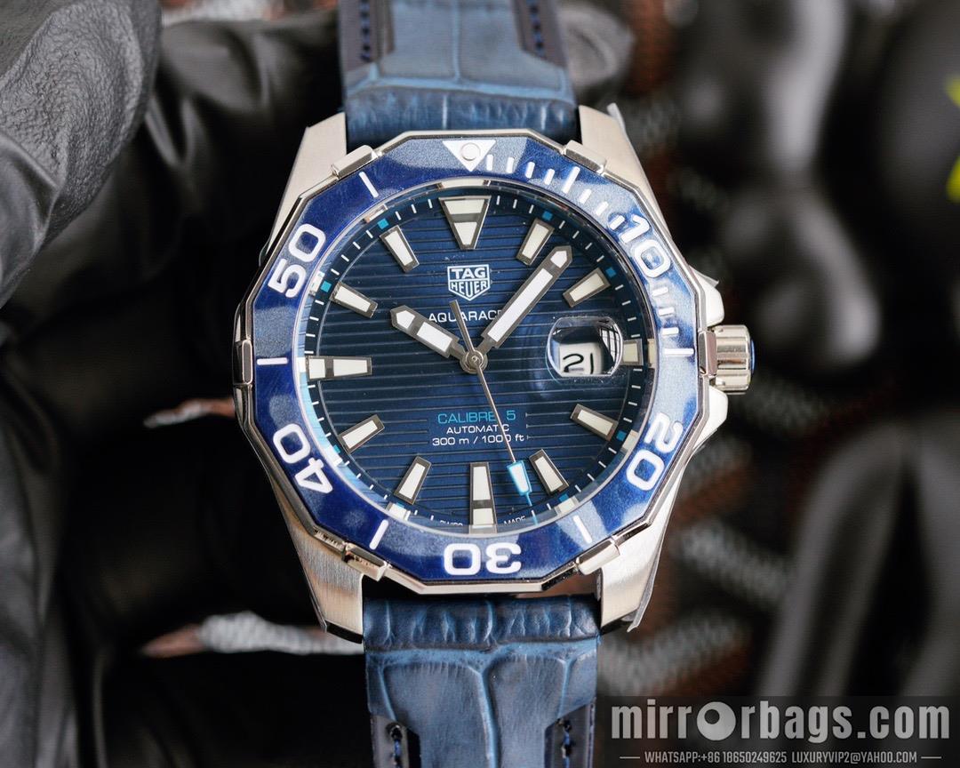 TAG Heuer 43mm watch mb 080602