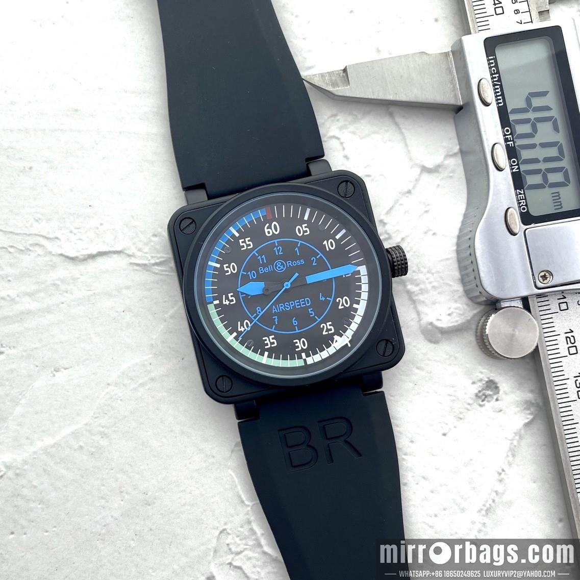 Bell & Ross 48x12mm 7nms15