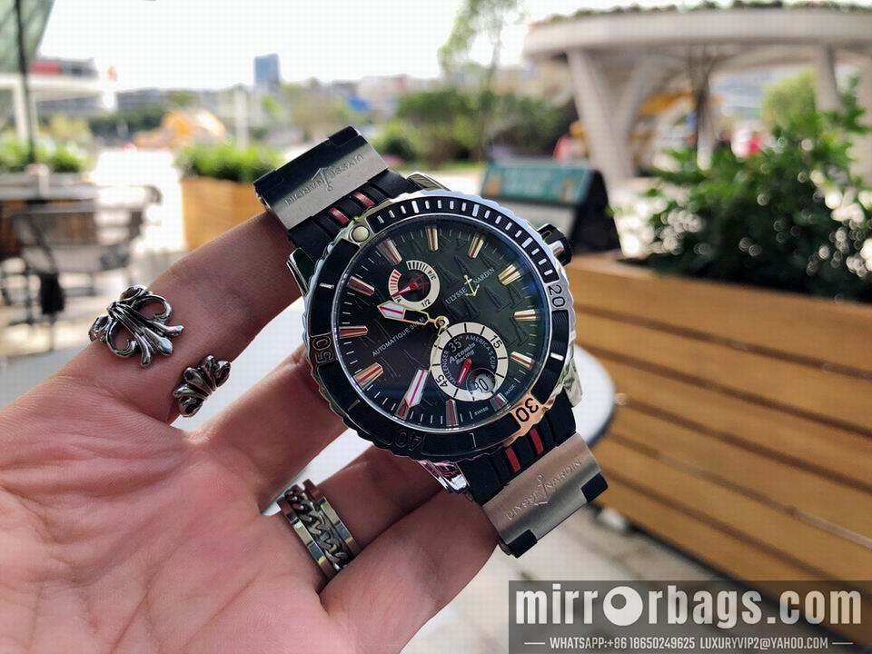 Ulysse Nardin watch 110503