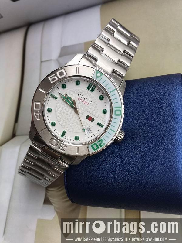 Gucci man 44mm 102227