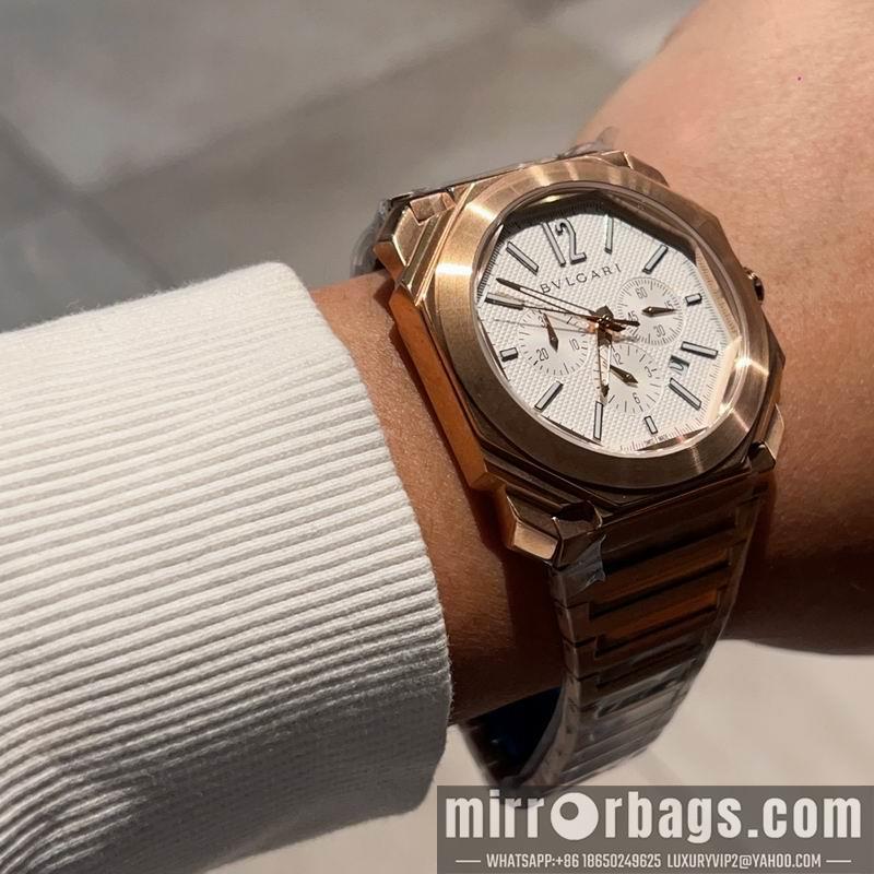 Bvlgari 41mm 072449