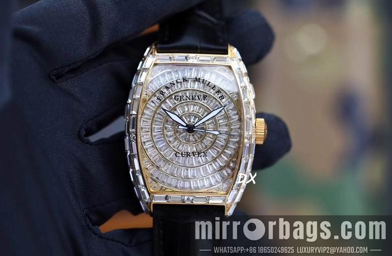 Franck Muller 39.5x55.3mm 10nms52