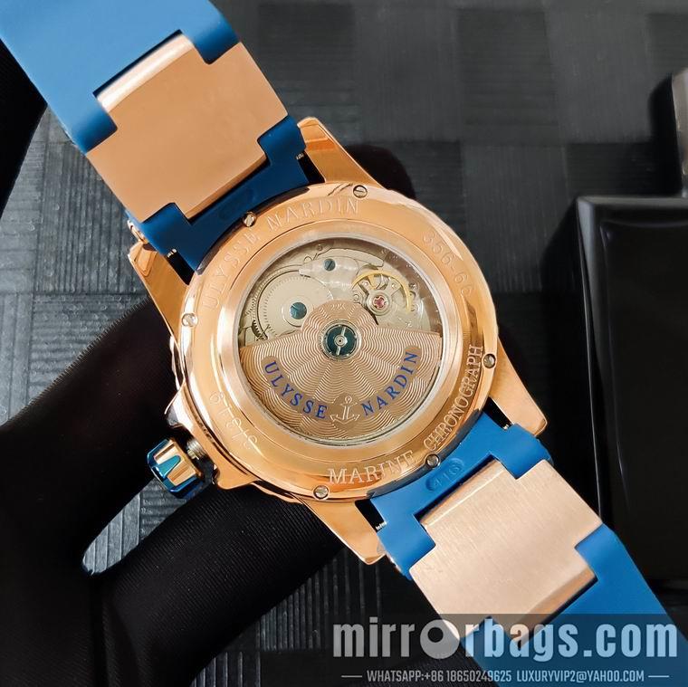 Ulysse Nardin men 43mm M01
