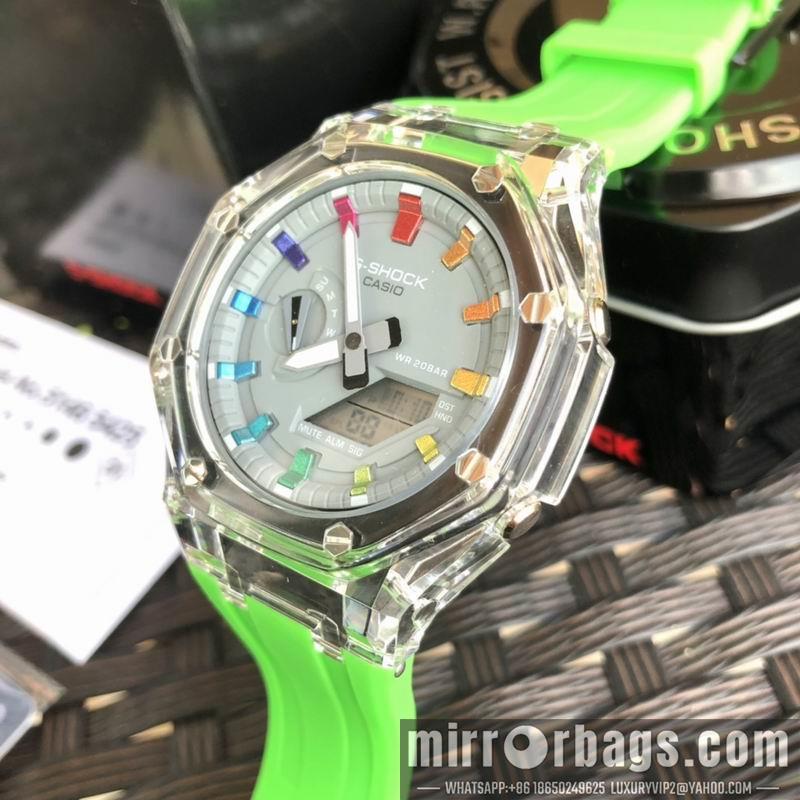 Casio 49.3X44.4X11.8mm 031734