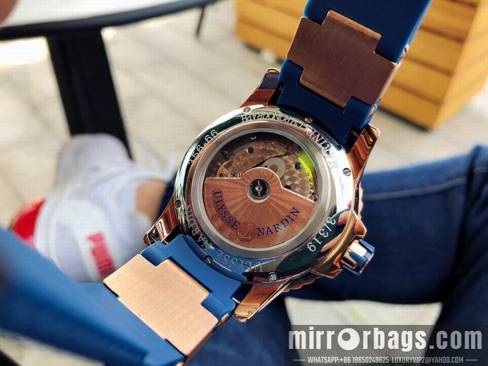 Ulysse Nardin watch 110504