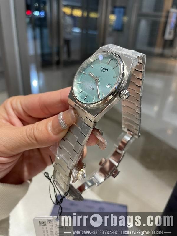 Tissot man 40mm woman 35mm 031724