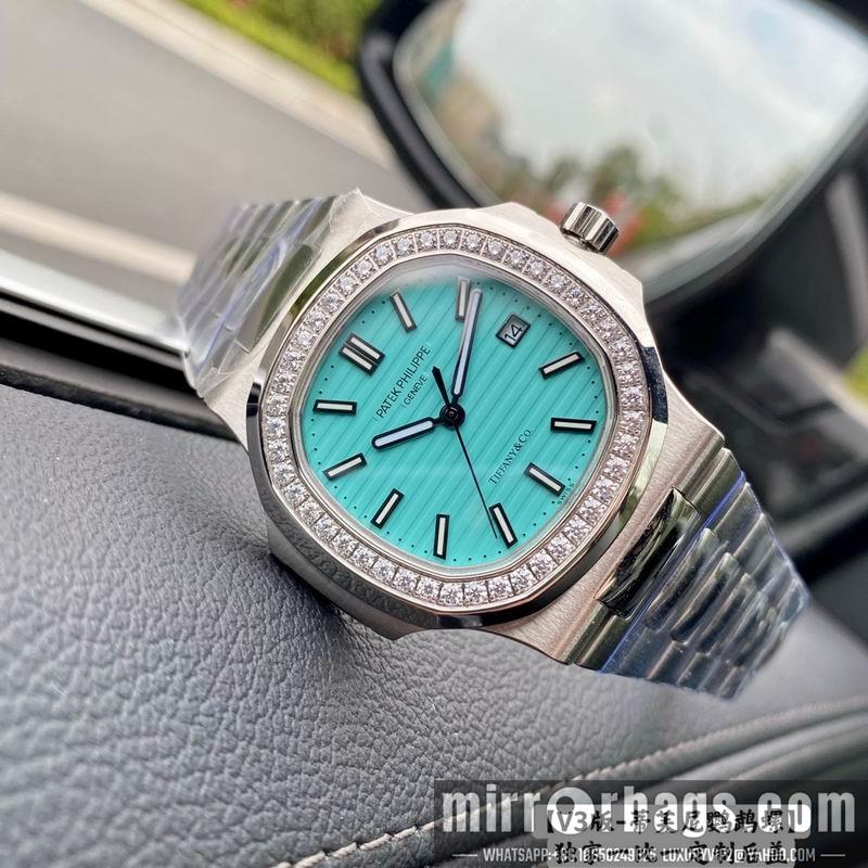 Tiffany x Patek Philippe 2w