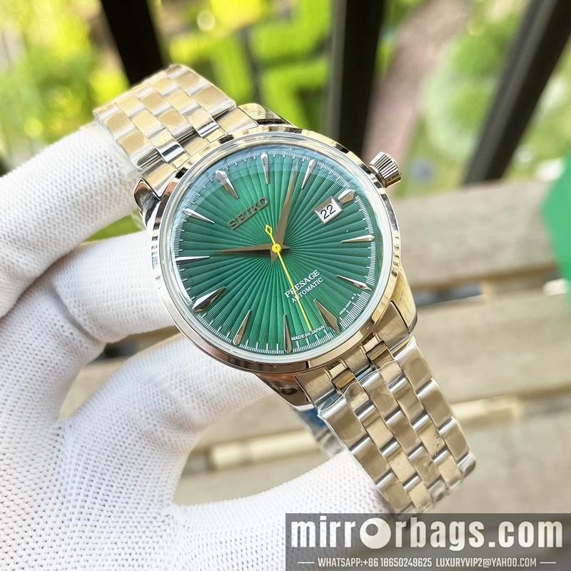 Seiko 40.5X11mm 122317