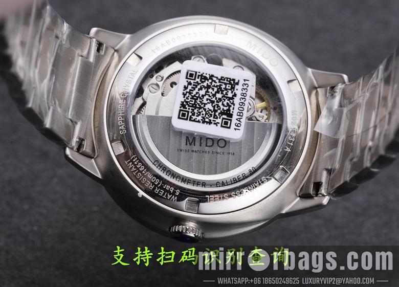 Mido 40mm 6nms87