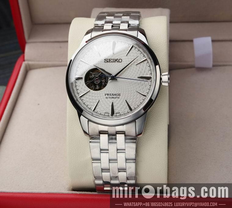Seiko men 40.5X11.84mm M05
