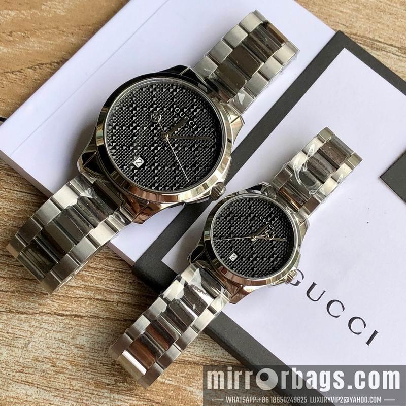 Gucci man38mm woman28mm 102238