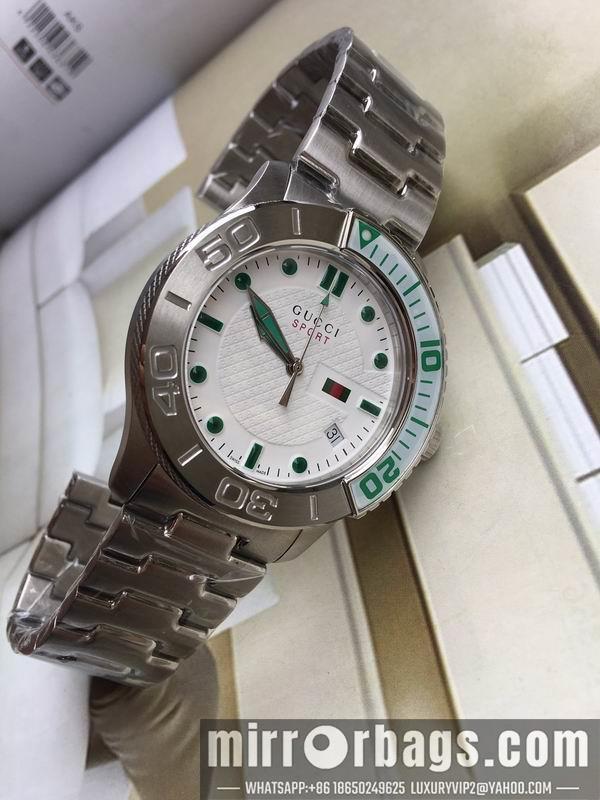 Gucci man 44mm 102227