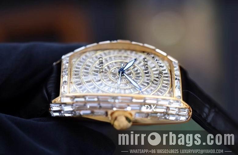 Franck Muller 39.5x55.3mm 10nms52