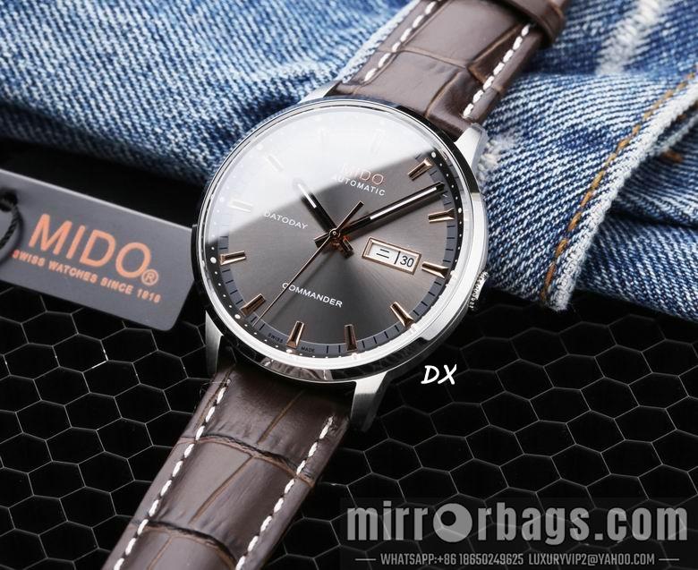 Mido 40mm 6nms86