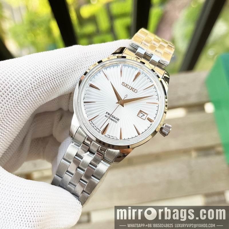 Seiko 40.5X11mm 122317