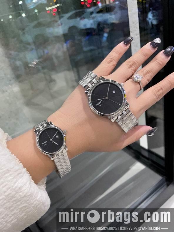 Tissot women 30mm men 40mm 123166