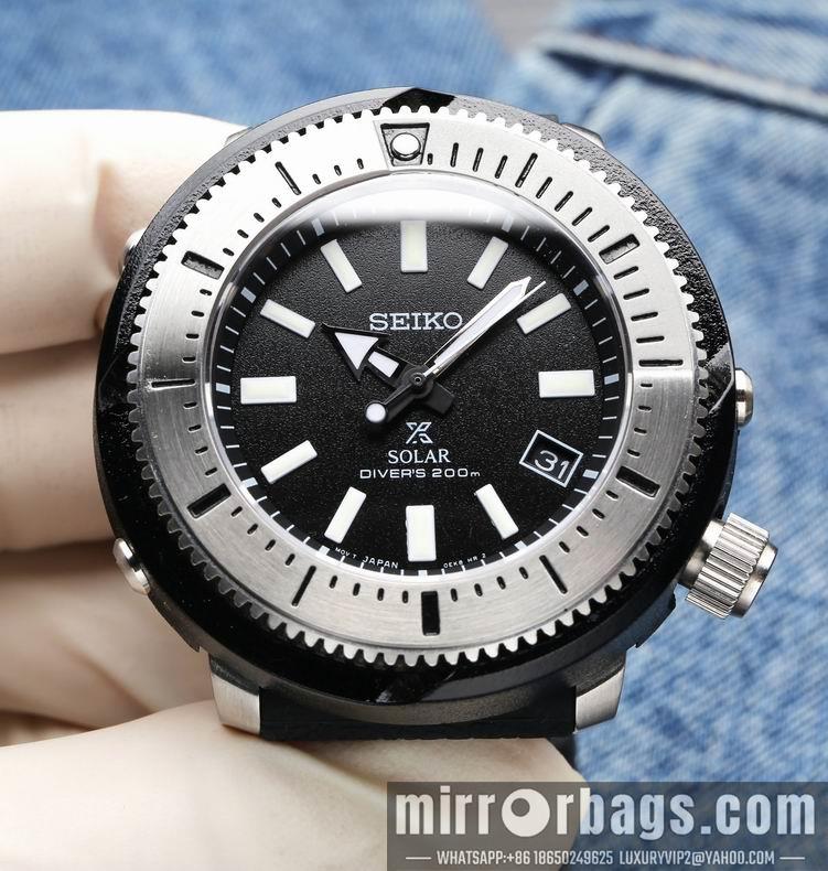 Seiko watch 46.17mm M08