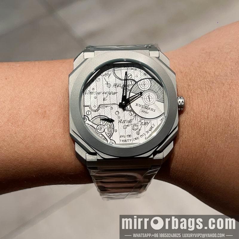 Bvlgari 41mm 052003