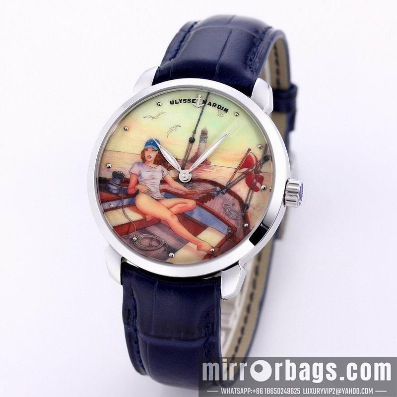 Ulysse Nardin watch 031909