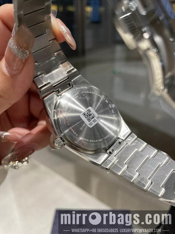 Tissot man 40mm woman 35mm 031724