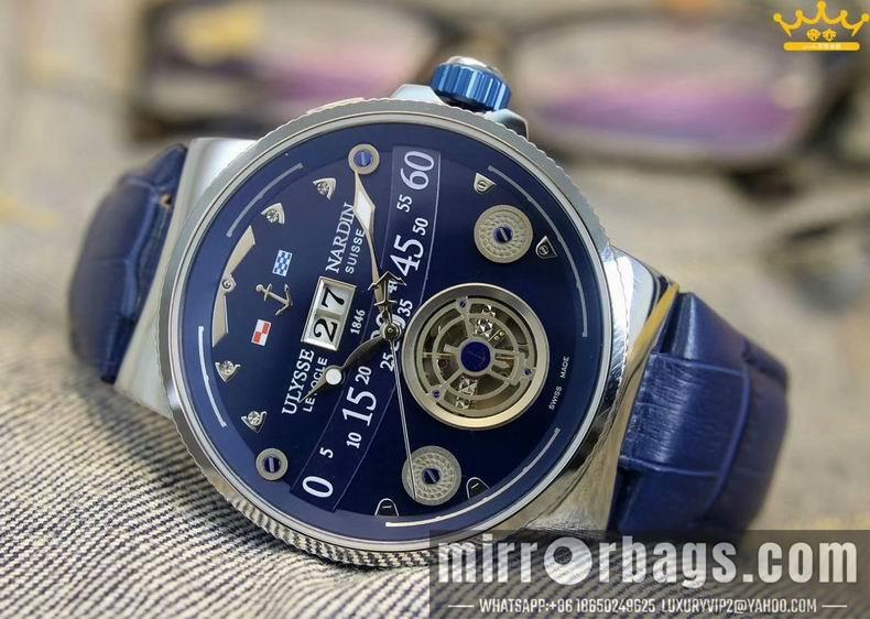 Ulysse Nardin men 45X11mm M08