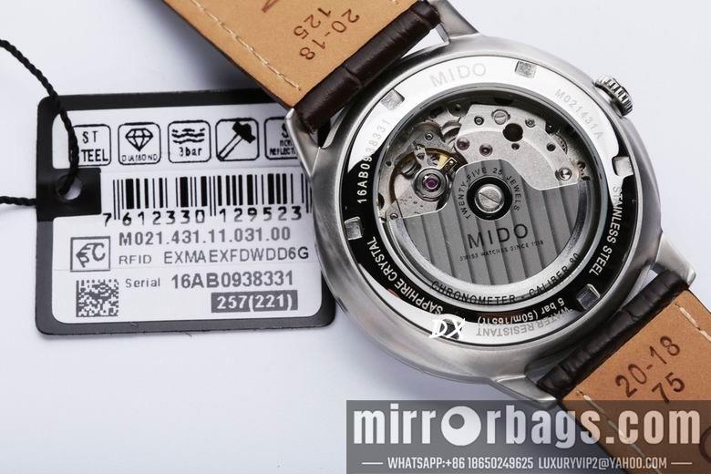 Mido 40mm 6nms86