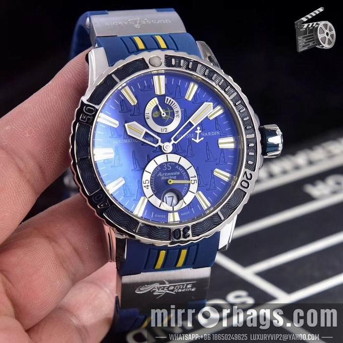 Ulysse Nardin watch man Aug 12