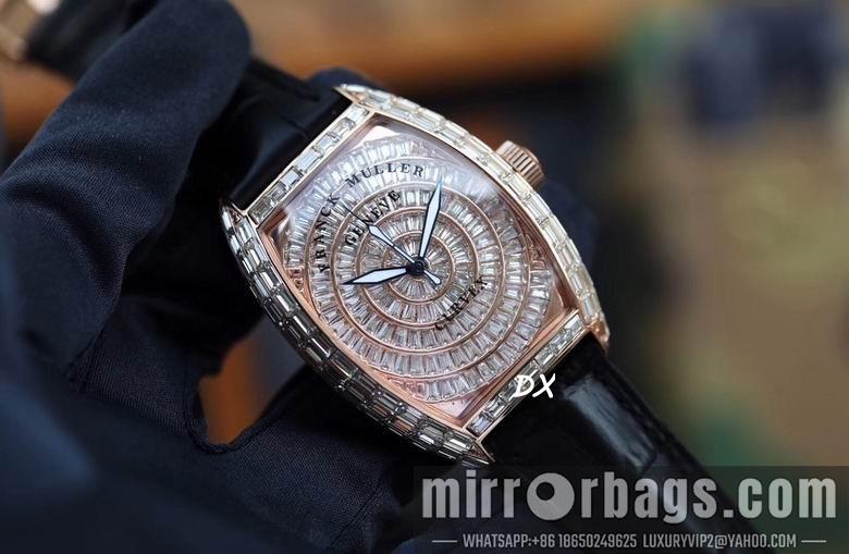 Franck Muller 39.5x55.3mm 10nms52