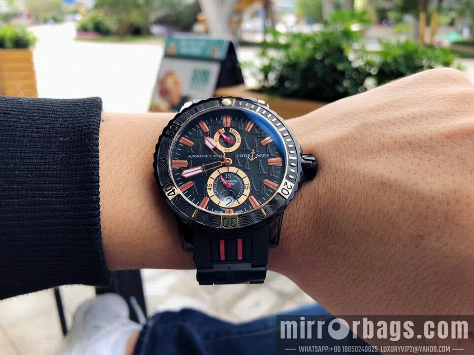 Ulysse Nardin watch 110504