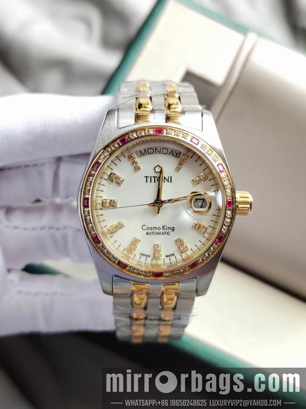 Titoni 38mm 032102