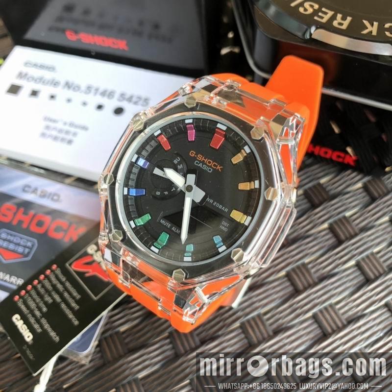 Casio 49.3X44.4X11.8mm 031734