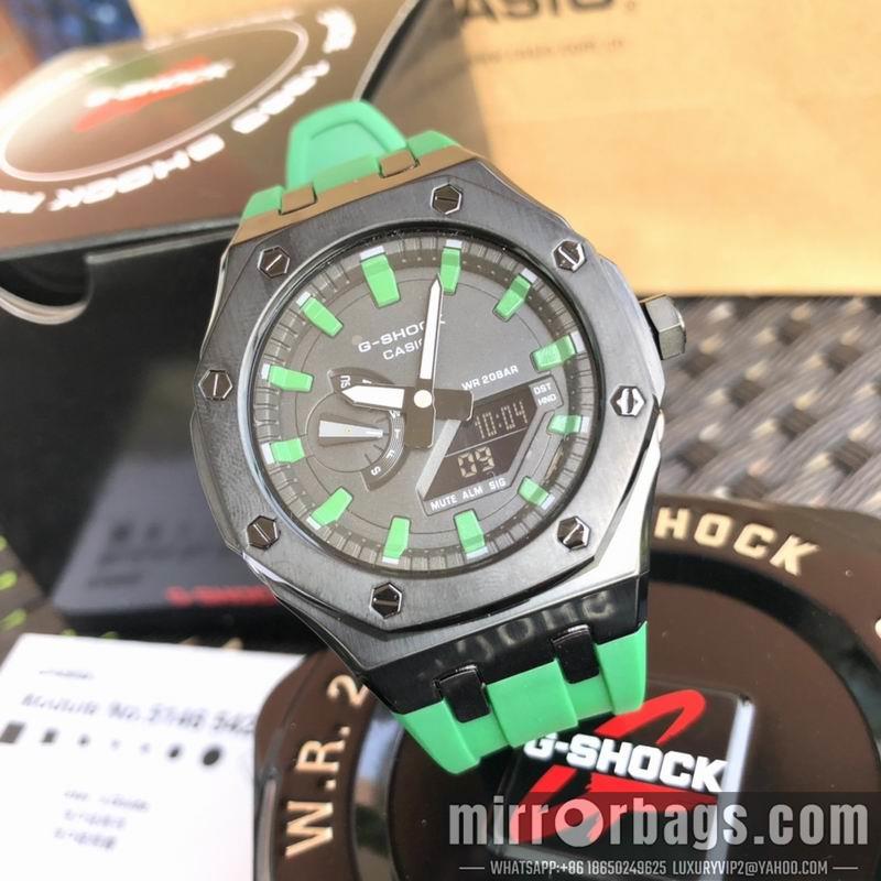 Casio 49.3X44.4X11.8mm 031733
