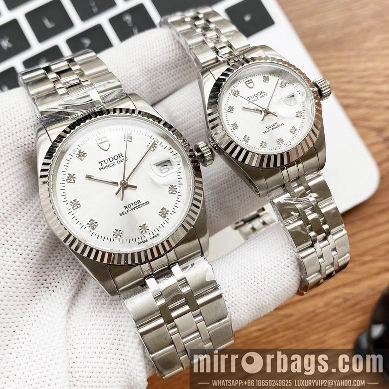 Tudor men 36mm women27X11mm M17