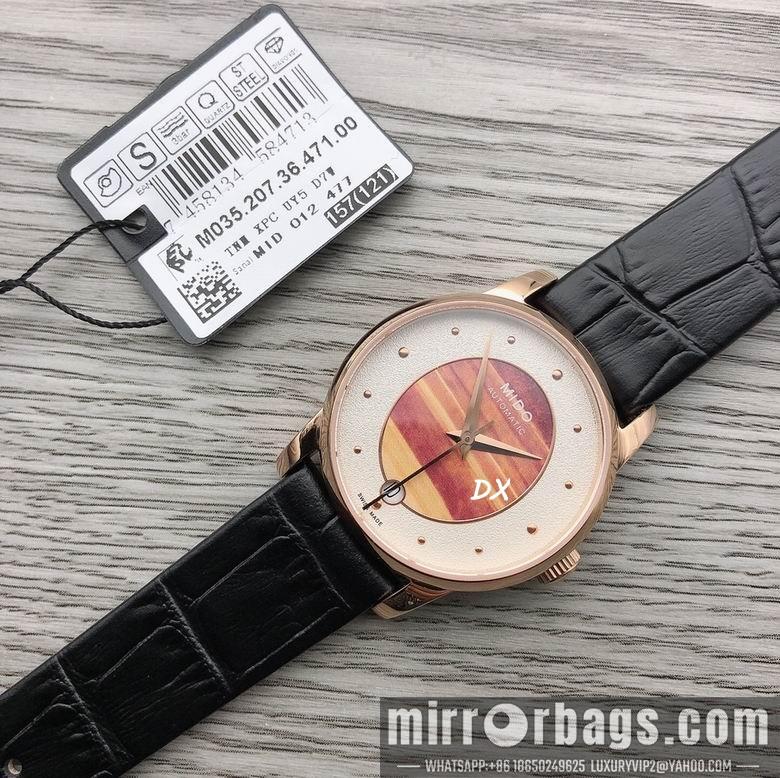 Mido 33x9.75mm 2nms67